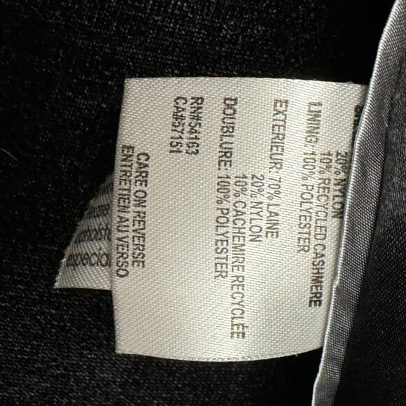 Excellent condition Calvin Klein Women's Double Breasted Peacoat - Picture 10 of 11